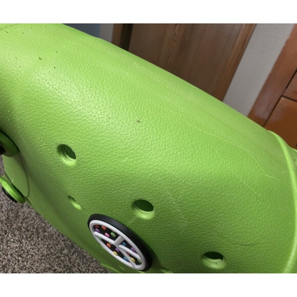 OPTARI Sol Tote Rubber Waterproof Green Beach Pool Travel Handbag Utility - Picture 8 of 15